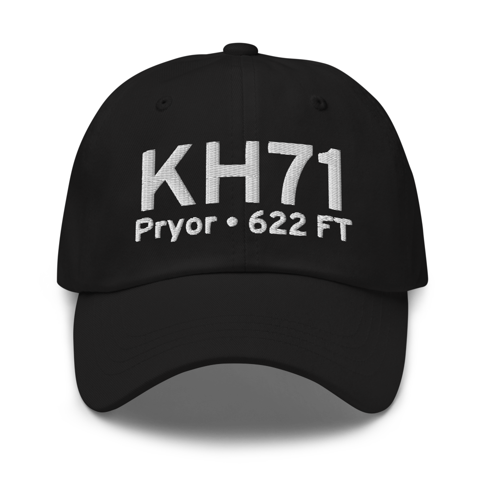 Mid America Industrial Airport (KH71) ICAO Hat 