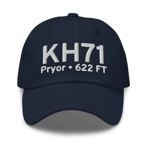 Mid America Industrial Airport (KH71) ICAO Hat