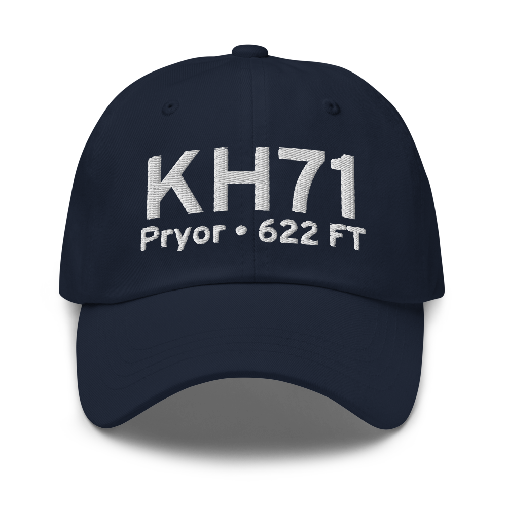Mid America Industrial Airport (KH71) ICAO Hat 