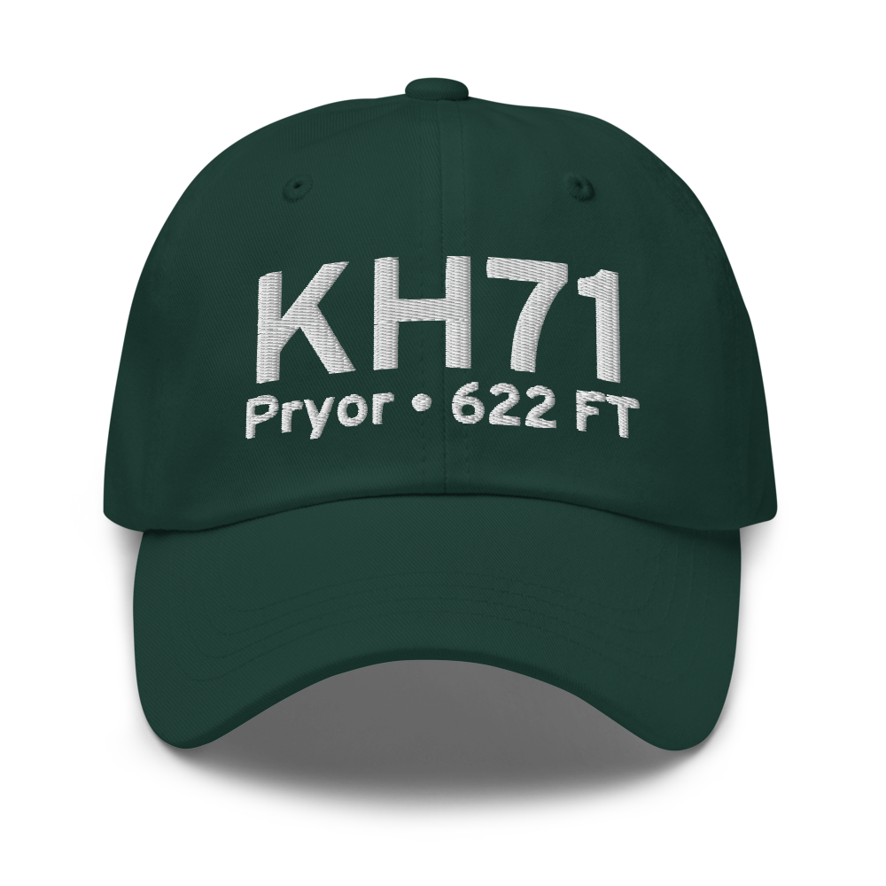Mid America Industrial Airport (KH71) ICAO Hat 