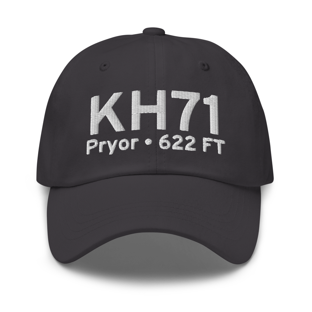 Mid America Industrial Airport (KH71) ICAO Hat 