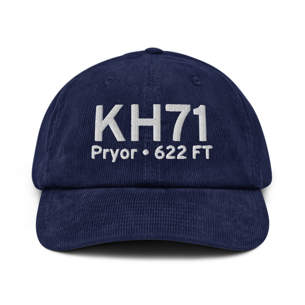 Mid America Industrial Airport (KH71) ICAO Hat 