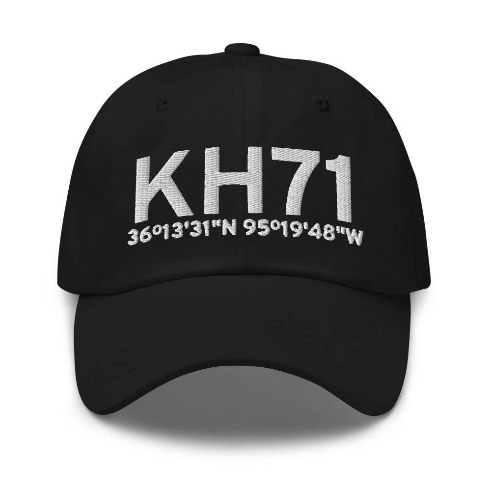 Mid America Industrial Airport (KH71) ICAO Hat 