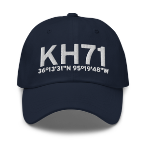 Mid America Industrial Airport (KH71) ICAO Hat