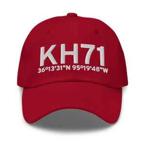 Mid America Industrial Airport (KH71) ICAO Hat
