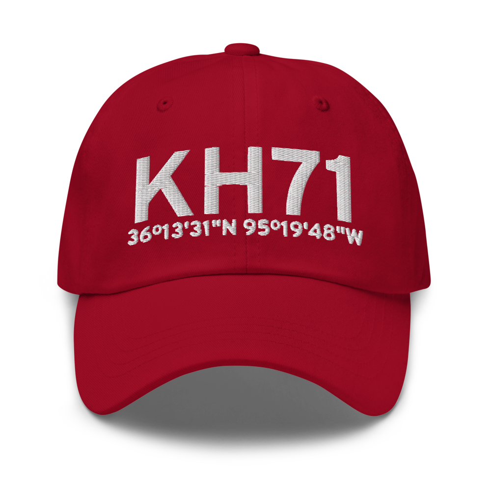 Mid America Industrial Airport (KH71) ICAO Hat 