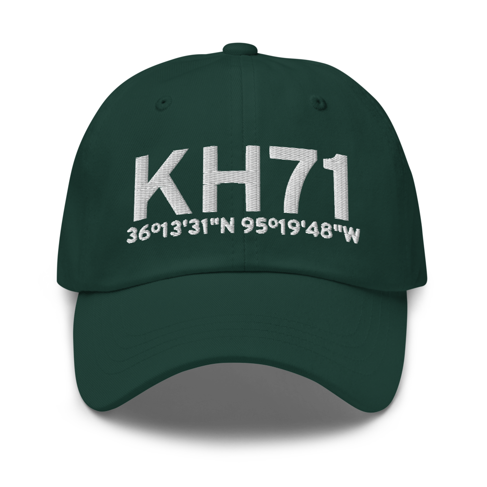Mid America Industrial Airport (KH71) ICAO Hat 