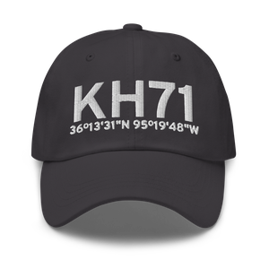 Mid America Industrial Airport (KH71) ICAO Hat