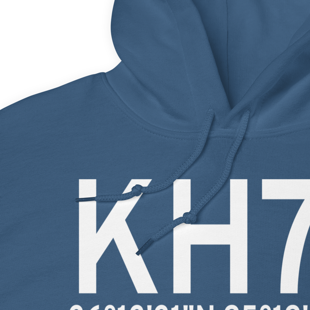 Mid America Industrial Airport (KH71) ICAO Hoodie Sweatshirt 