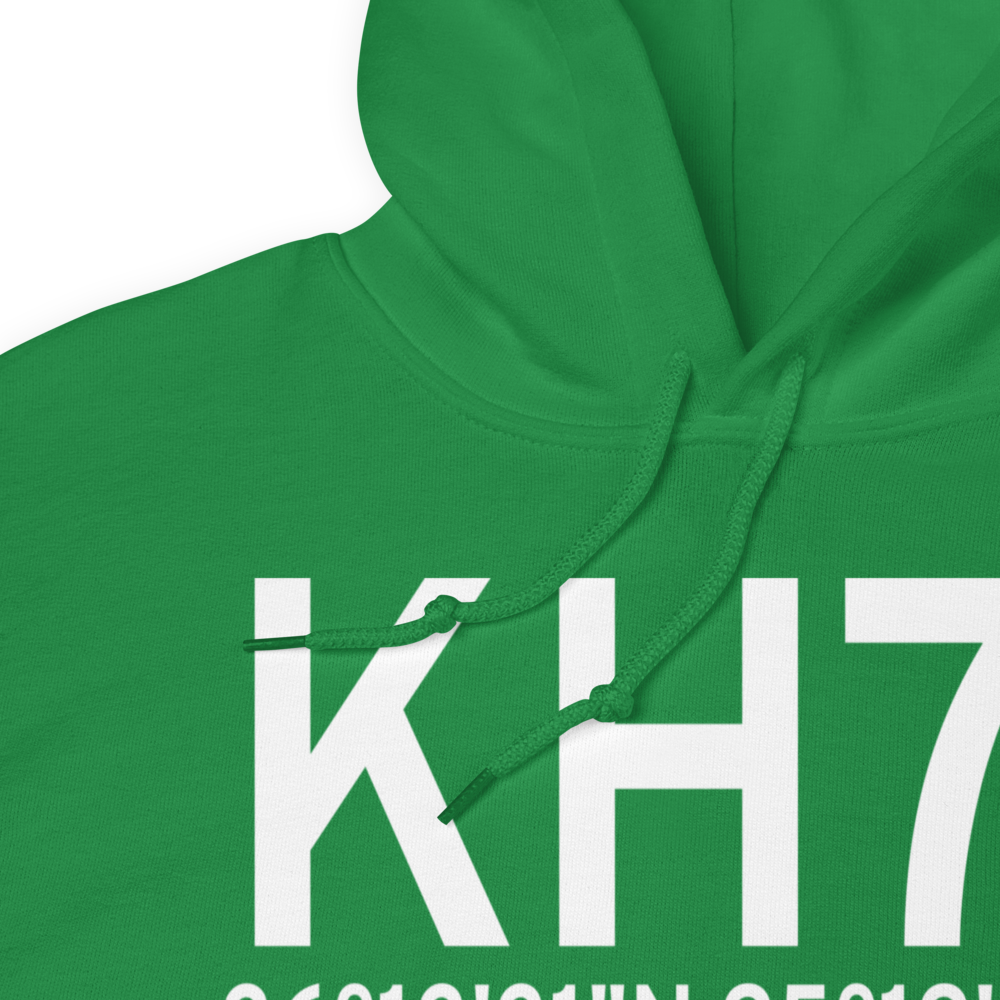 Mid America Industrial Airport (KH71) ICAO Hoodie Sweatshirt 