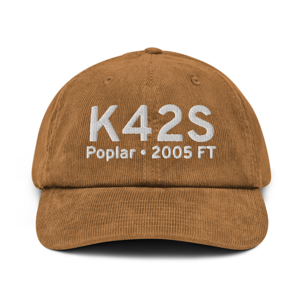 Poplar Airport (K42S) ICAO Hat 