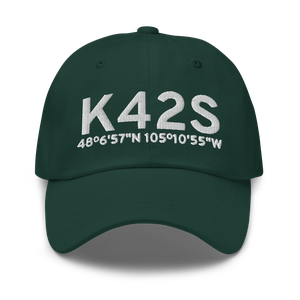 Poplar Airport (K42S) ICAO Hat