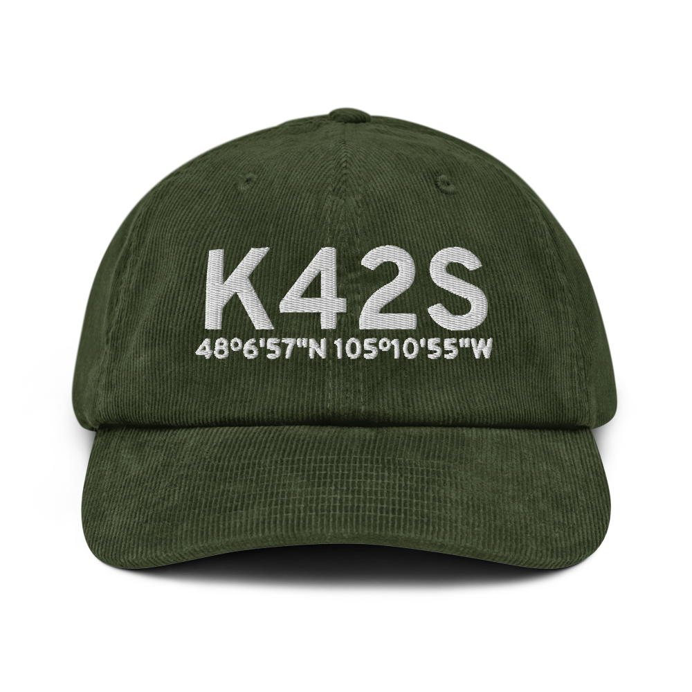 Poplar Airport (K42S) ICAO Hat 