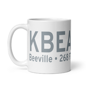 Beeville Municipal Airport (KBEA) ICAO Mug