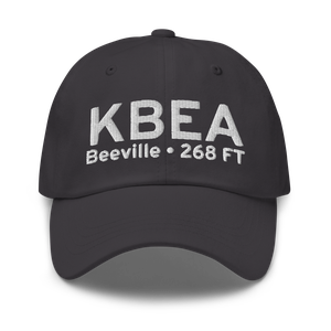 Beeville Municipal Airport (KBEA) ICAO Hat