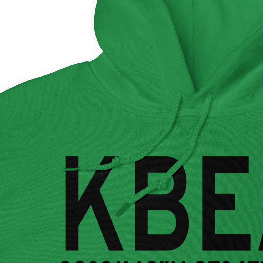 Beeville Municipal Airport (KBEA) ICAO Hoodie Sweatshirt 