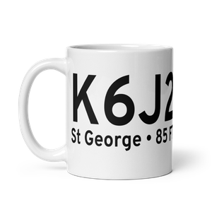 St George Airport (K6J2) ICAO Mug