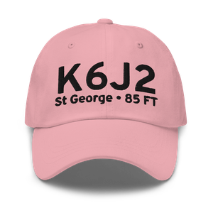 St George Airport (K6J2) ICAO Hat