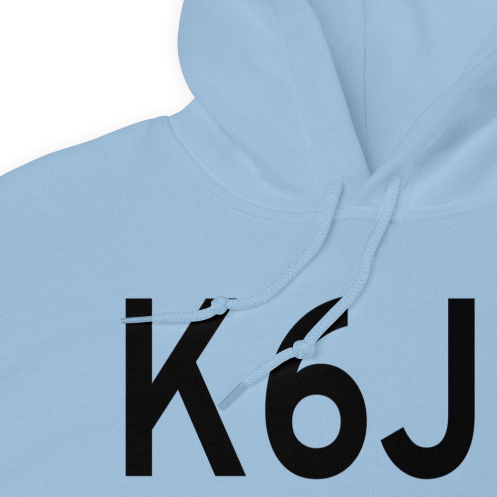St George Airport (K6J2) ICAO Hoodie Sweatshirt 