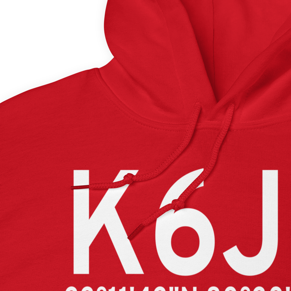 St George Airport (K6J2) ICAO Hoodie Sweatshirt 