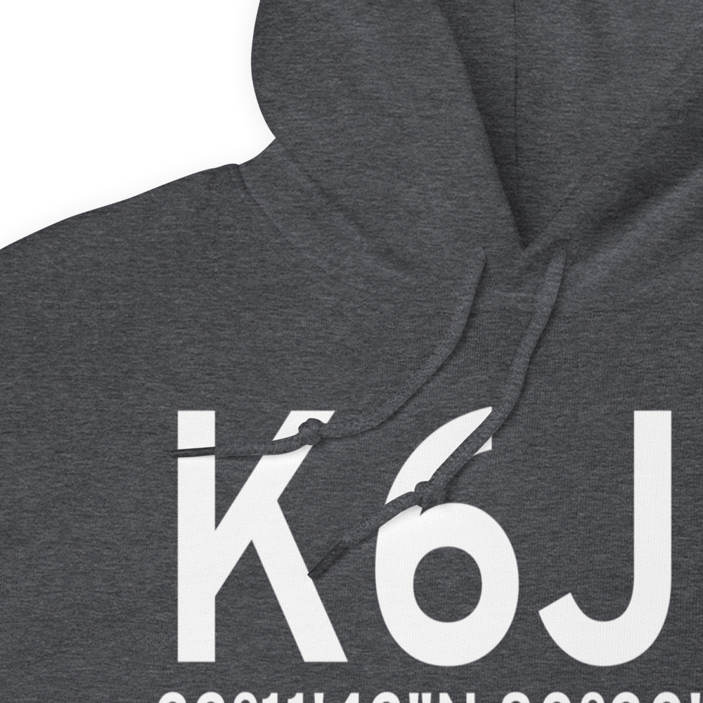 St George Airport (K6J2) ICAO Hoodie Sweatshirt 