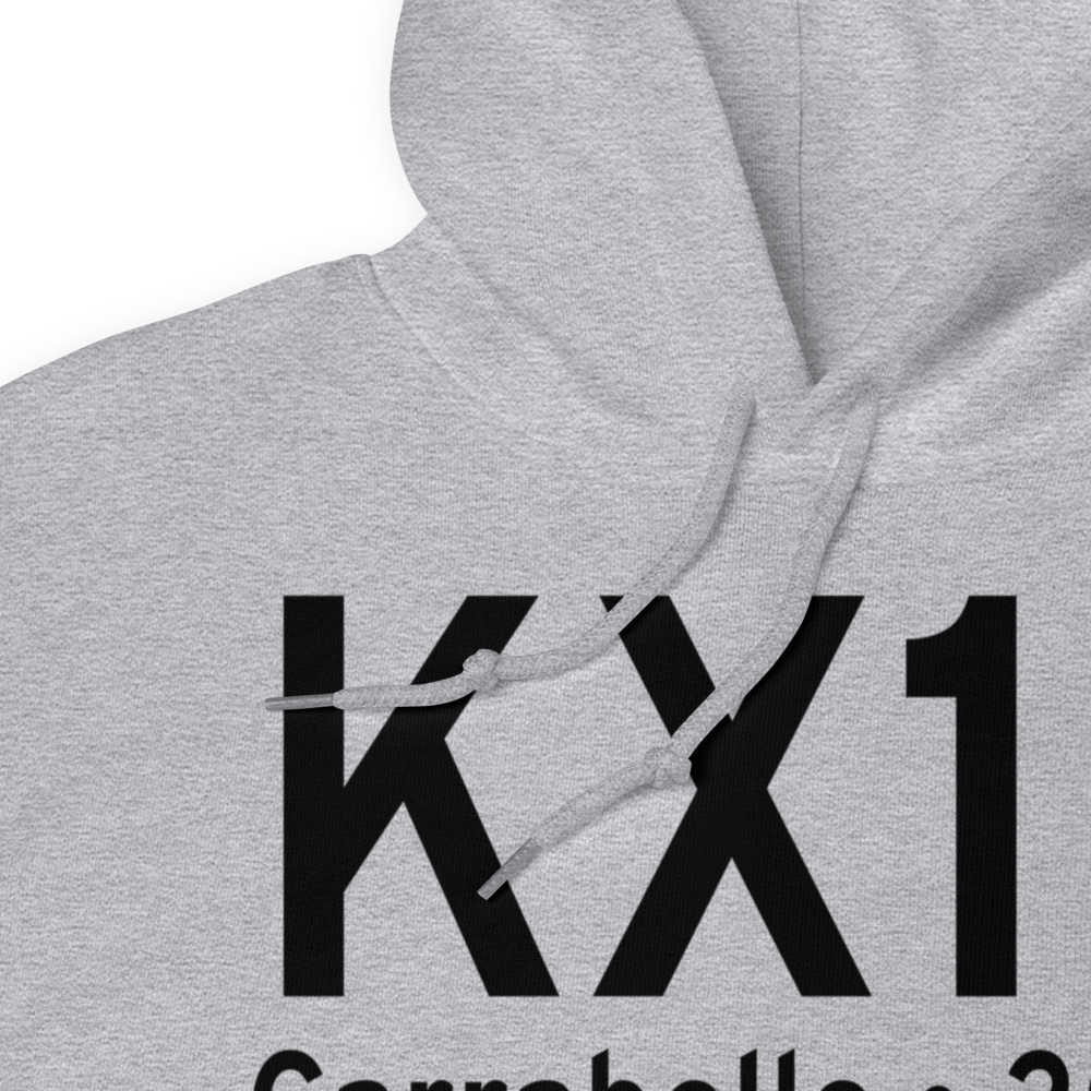 Carrabelle Thompson Airport (KX13) ICAO Hoodie Sweatshirt 