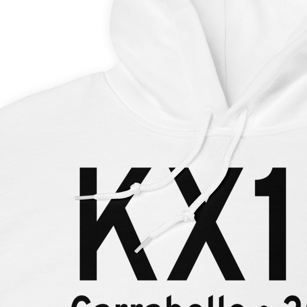 Carrabelle Thompson Airport (KX13) ICAO Hoodie Sweatshirt 