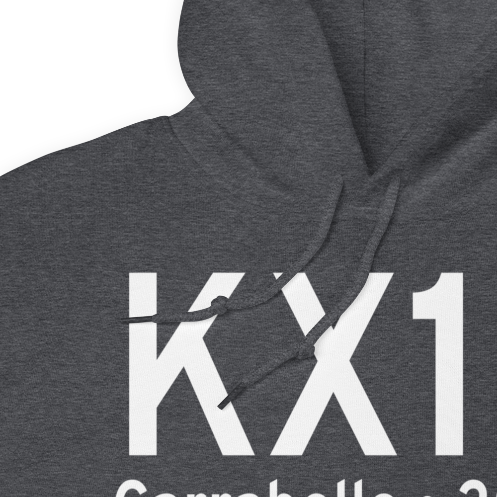 Carrabelle Thompson Airport (KX13) ICAO Hoodie Sweatshirt 