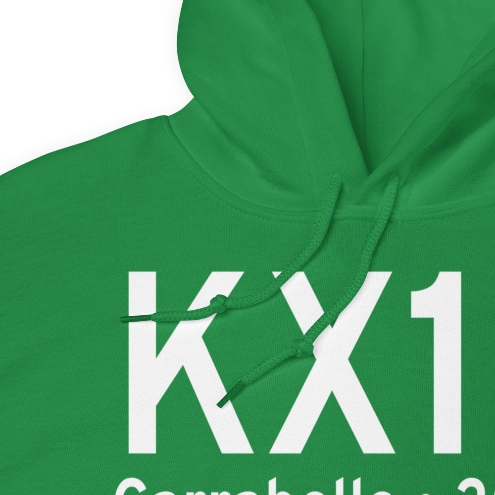 Carrabelle Thompson Airport (KX13) ICAO Hoodie Sweatshirt 