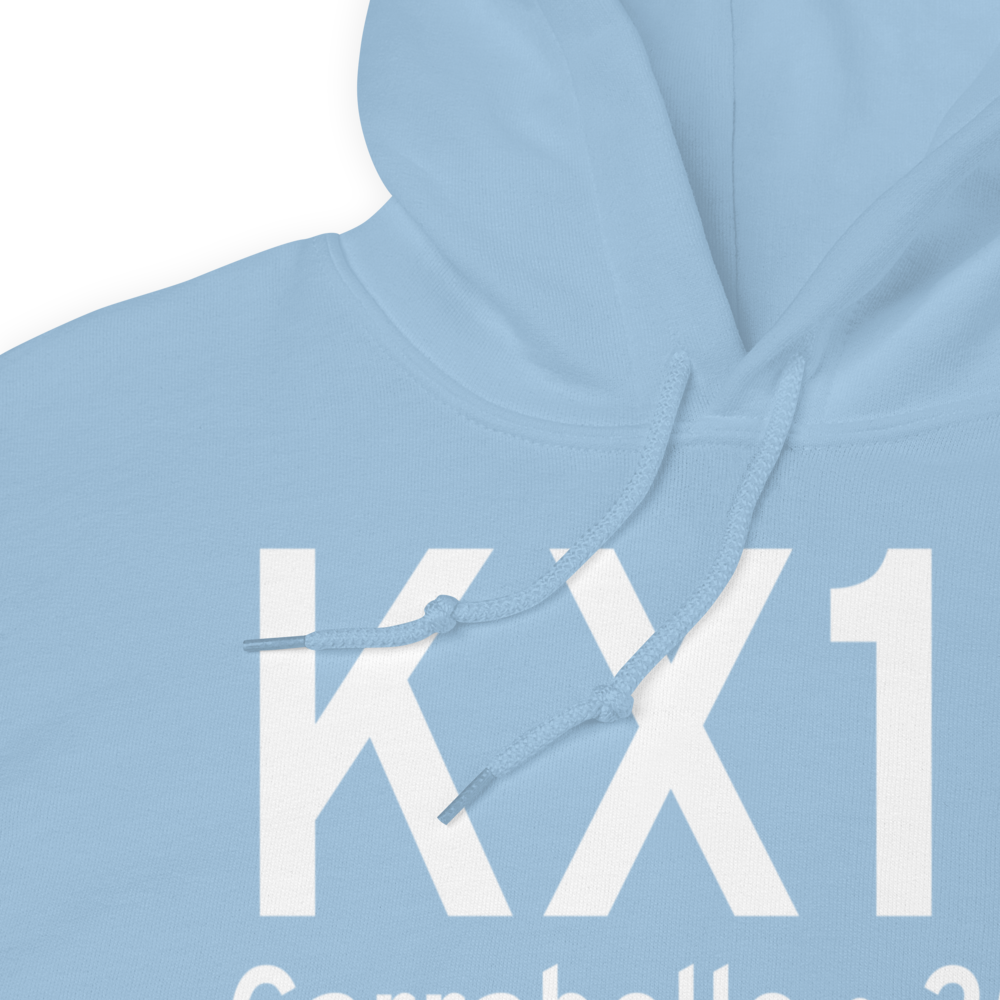 Carrabelle Thompson Airport (KX13) ICAO Hoodie Sweatshirt 