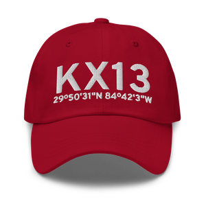 Carrabelle Thompson Airport (KX13) ICAO Hat