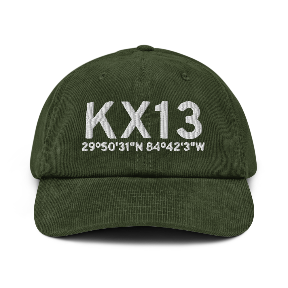 Carrabelle Thompson Airport (KX13) ICAO Hat 