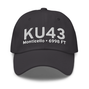 Monticello Airport (KU43) ICAO Hat