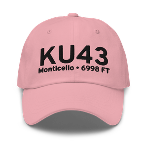 Monticello Airport (KU43) ICAO Hat