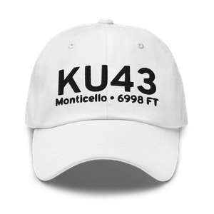 Monticello Airport (KU43) ICAO Hat