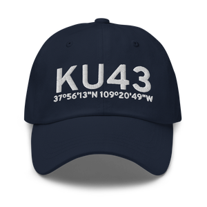 Monticello Airport (KU43) ICAO Hat