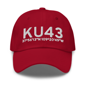 Monticello Airport (KU43) ICAO Hat