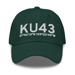 Monticello Airport (KU43) ICAO Hat