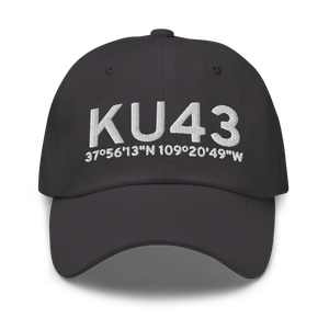 Monticello Airport (KU43) ICAO Hat