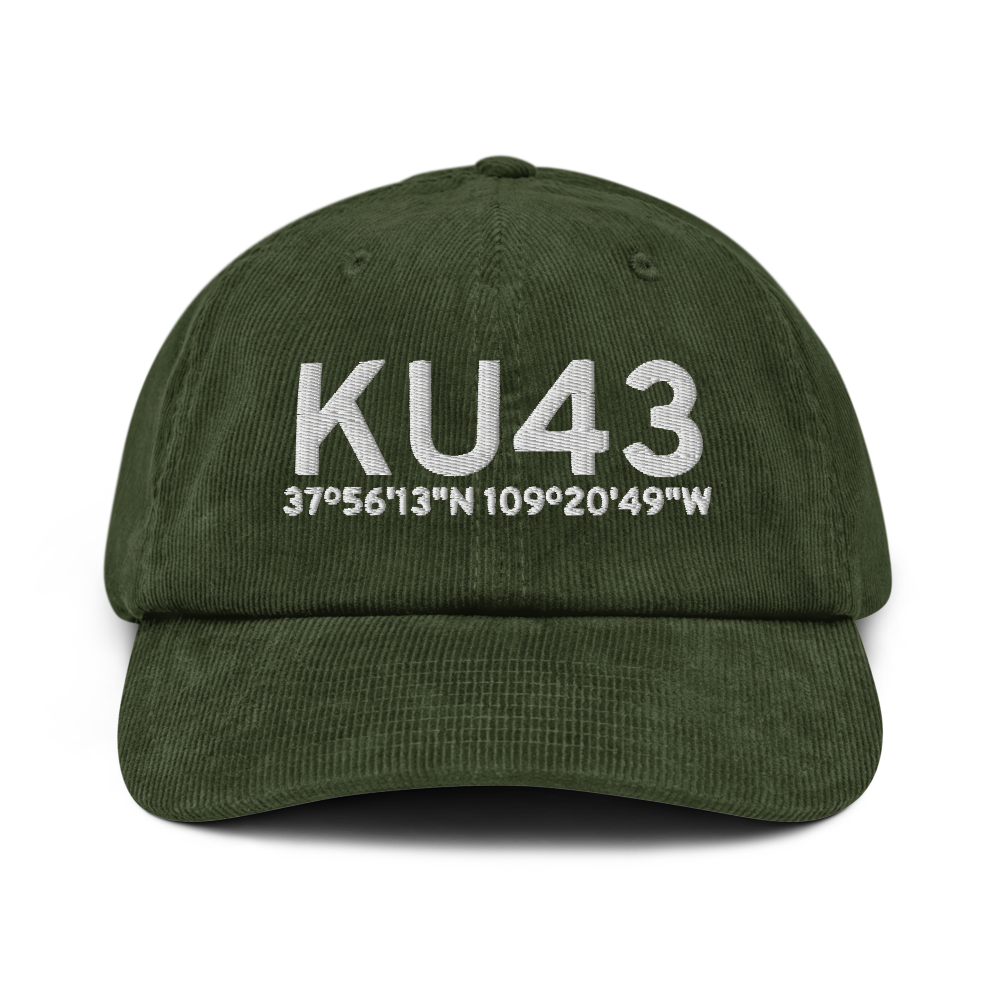 Monticello Airport (KU43) ICAO Hat 