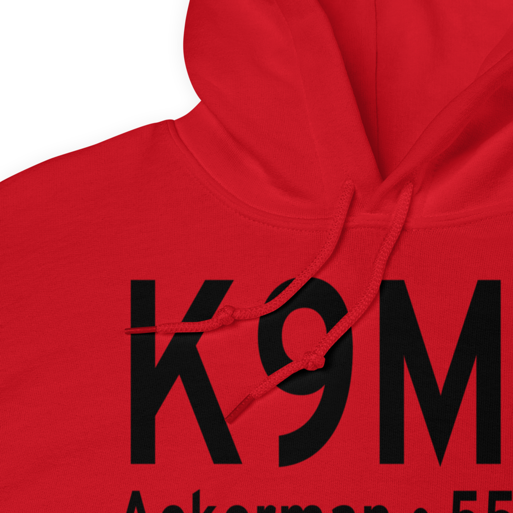 Ackerman Choctaw County Airport (K9M4) ICAO Hoodie Sweatshirt 