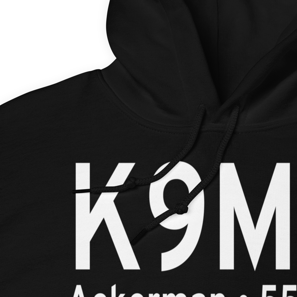 Ackerman Choctaw County Airport (K9M4) ICAO Hoodie Sweatshirt 