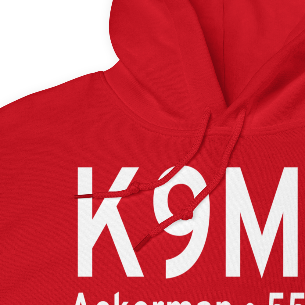 Ackerman Choctaw County Airport (K9M4) ICAO Hoodie Sweatshirt 