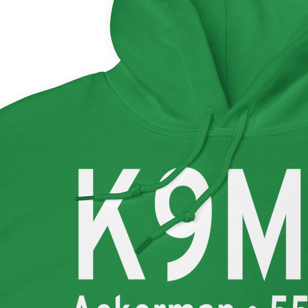 Ackerman Choctaw County Airport (K9M4) ICAO Hoodie Sweatshirt 