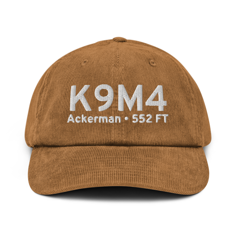 Ackerman Choctaw County Airport (K9M4) ICAO Hat 