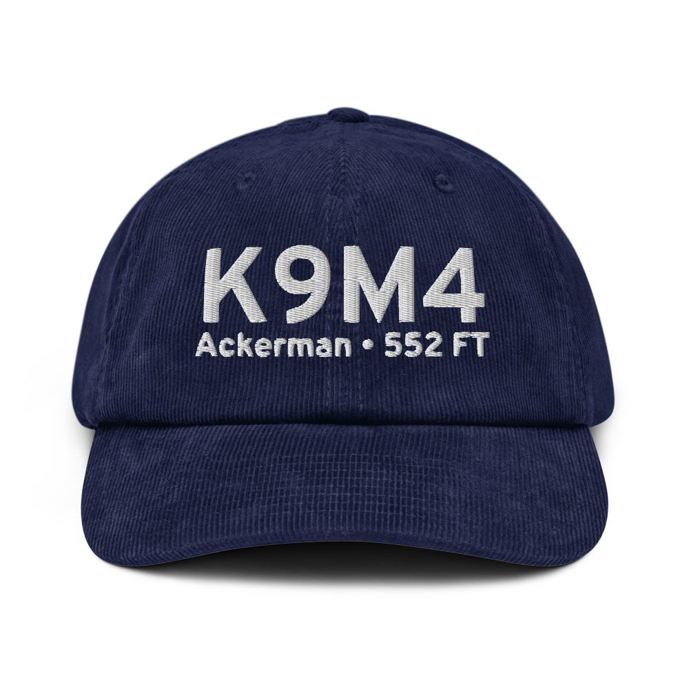 Ackerman Choctaw County Airport (K9M4) ICAO Hat 