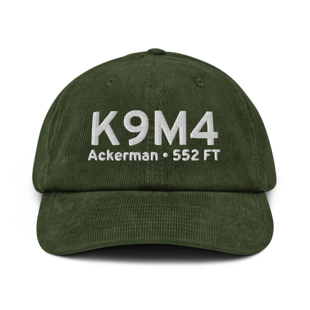 Ackerman Choctaw County Airport (K9M4) ICAO Hat 