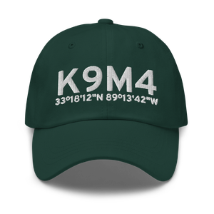 Ackerman Choctaw County Airport (K9M4) ICAO Hat