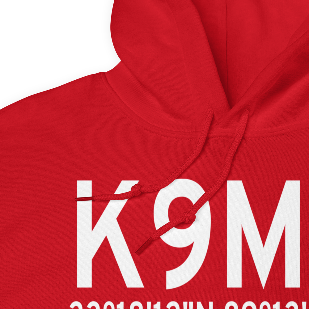 Ackerman Choctaw County Airport (K9M4) ICAO Hoodie Sweatshirt 