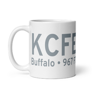 Buffalo Municipal Airport (KCFE) ICAO Mug
